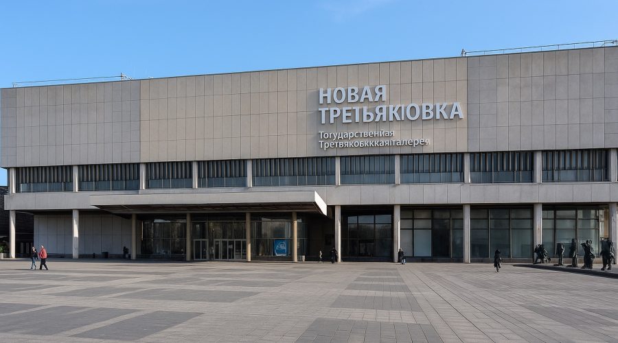 Новая Третьяковская галерея