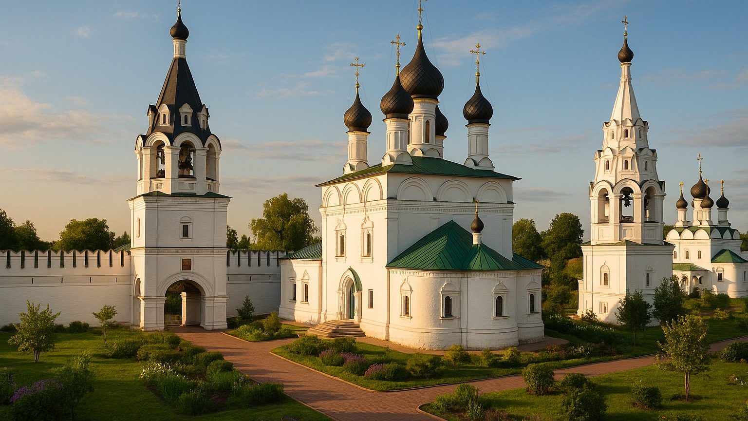 Спасо-Преображенский монастырь