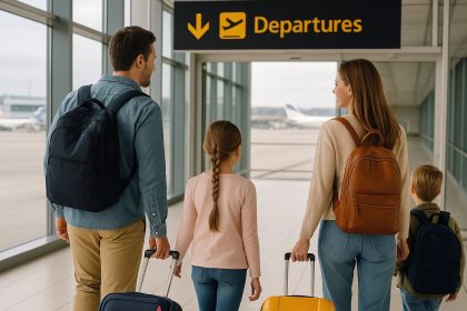 Как путешествовать с детьми за границу подготовка, документы, советы