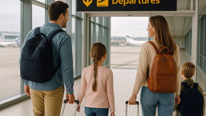 Как путешествовать с детьми за границу подготовка, документы, советы