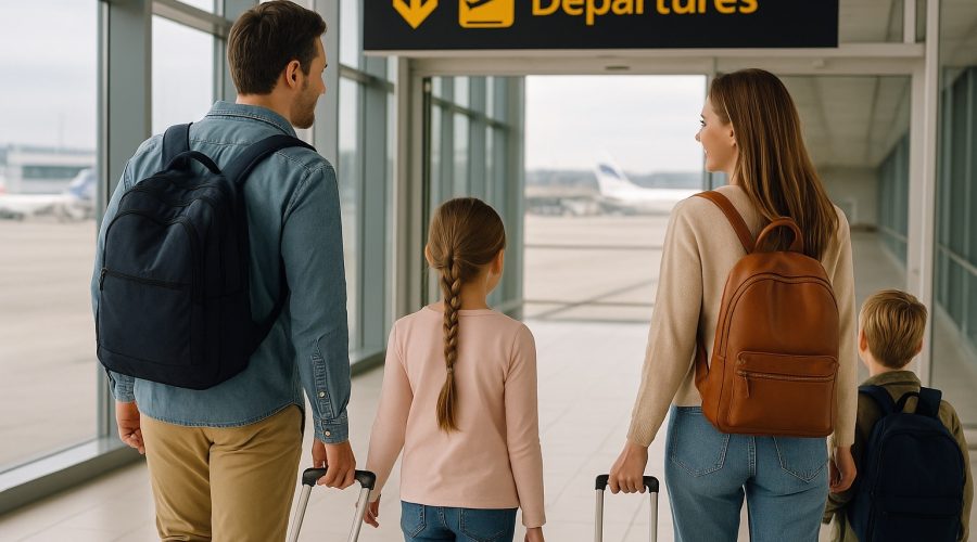 Как путешествовать с детьми за границу подготовка, документы, советы